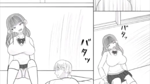 【附身漫画】用附身药丸侵入少女