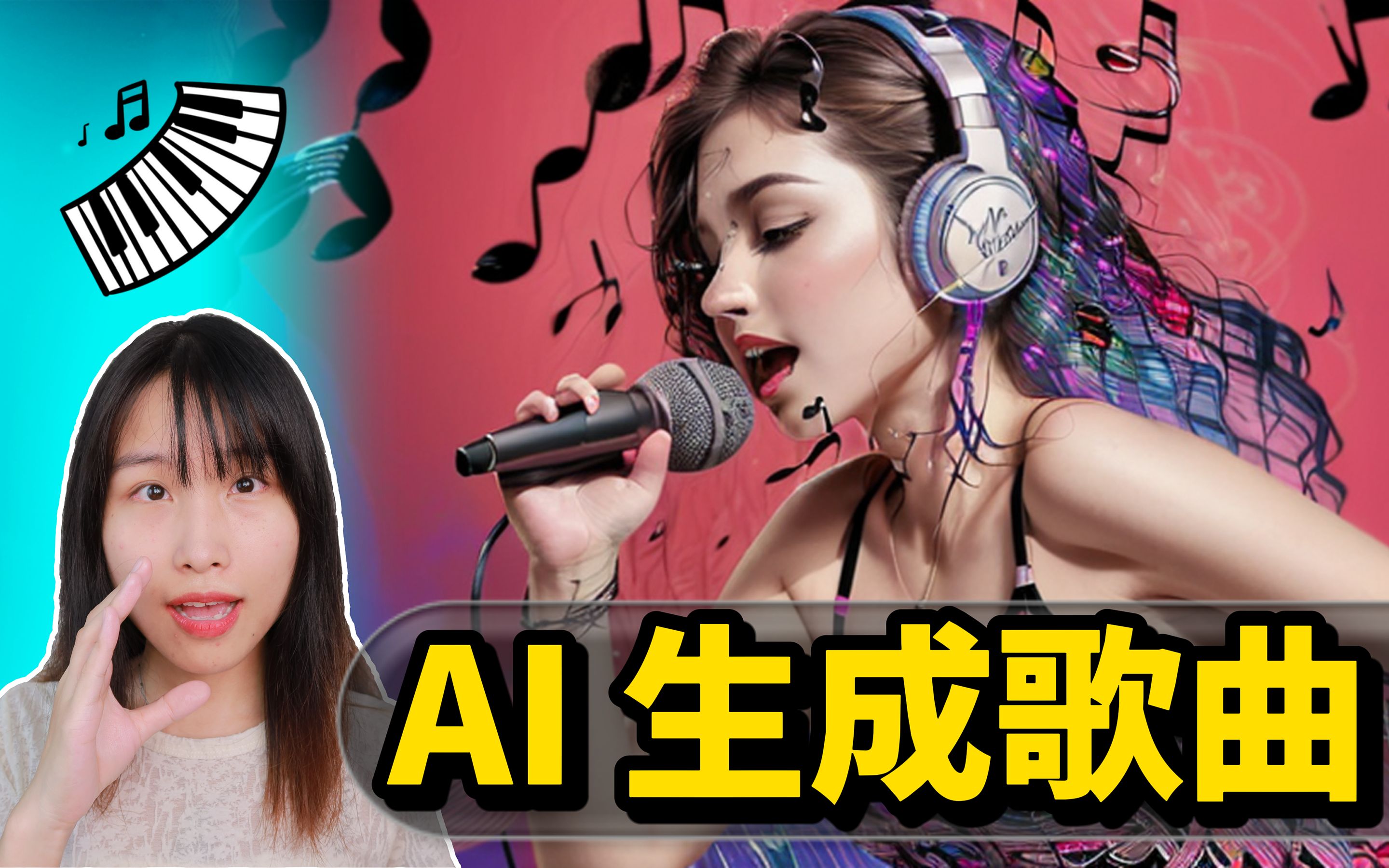 【AI音乐】音乐人失业！5分钟免费生成歌曲，作曲+填词+自唱！用AI音乐赚钱，从零基础变成创作歌手！