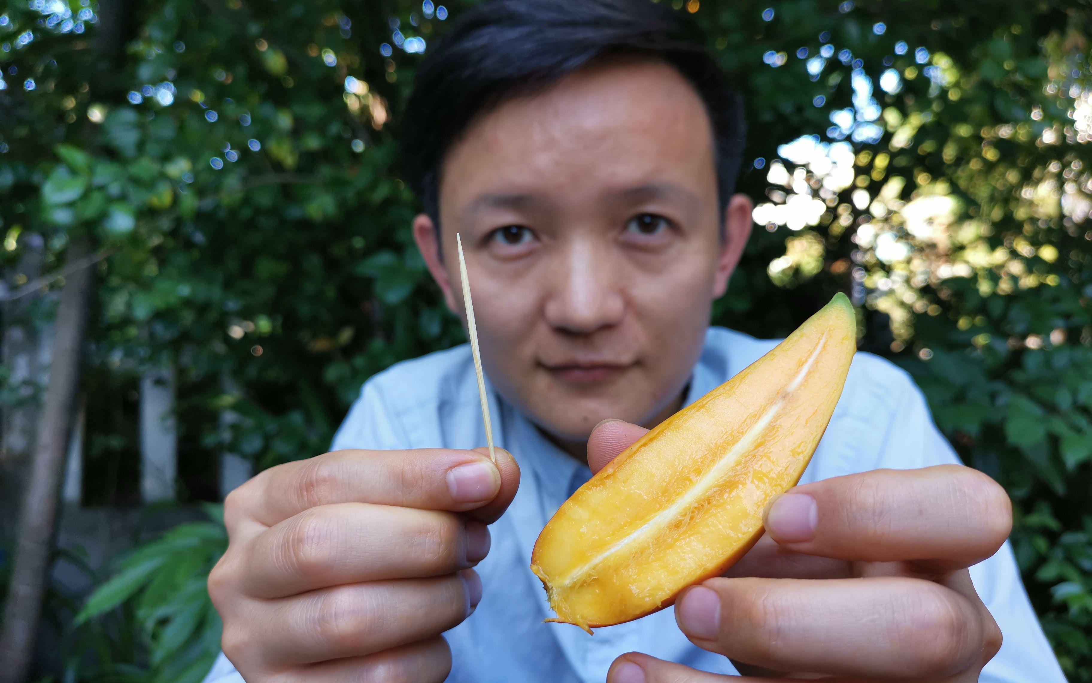 【水果猎人】深度揭秘：核如牙签的网红辣椒芒！