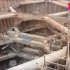 「案例实操-施工视频」50高潮差深水基础超长钢板桩围堰施工动画
