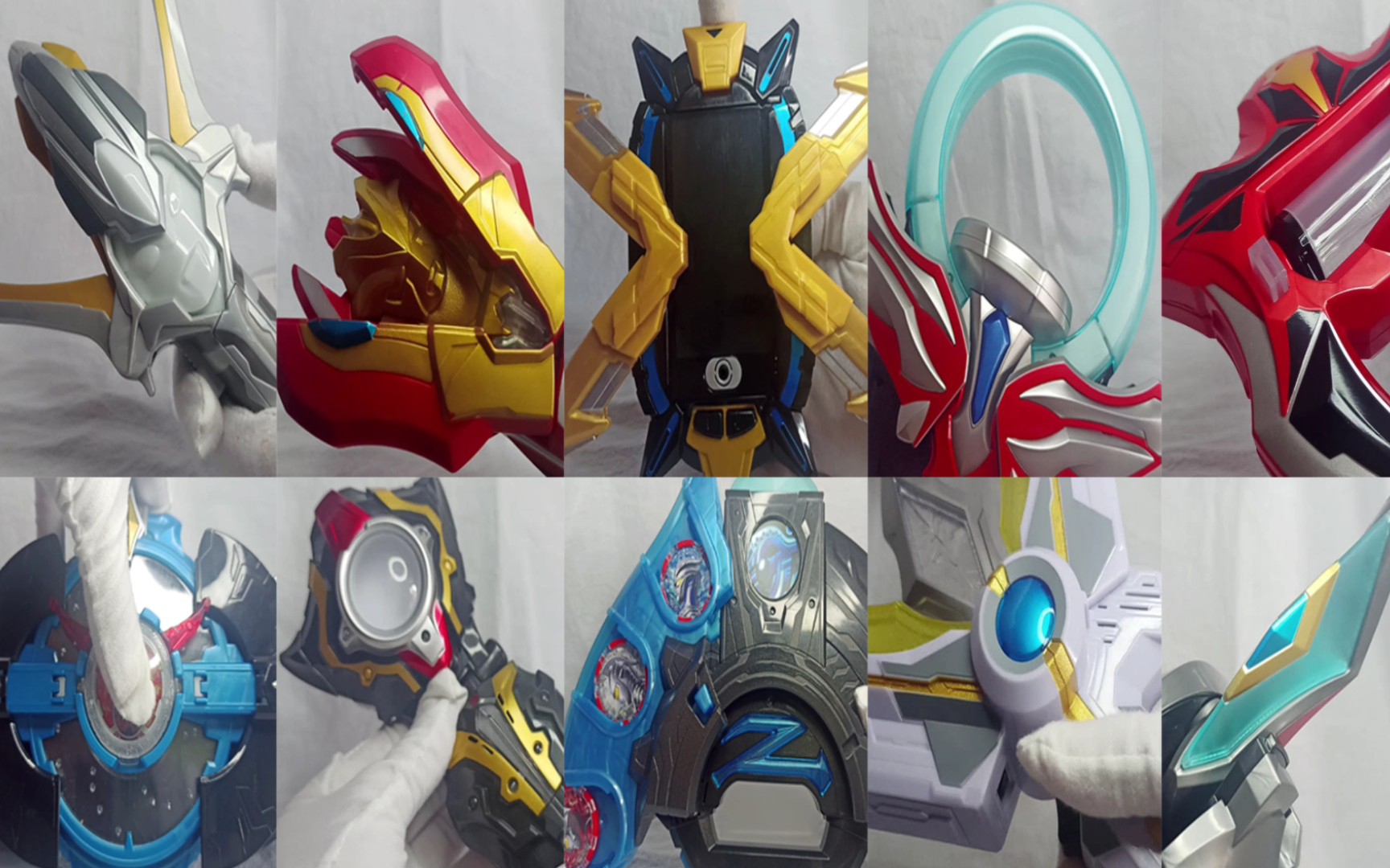 解压的新生代奥特曼变身器们_哔哩哔哩_bilibili