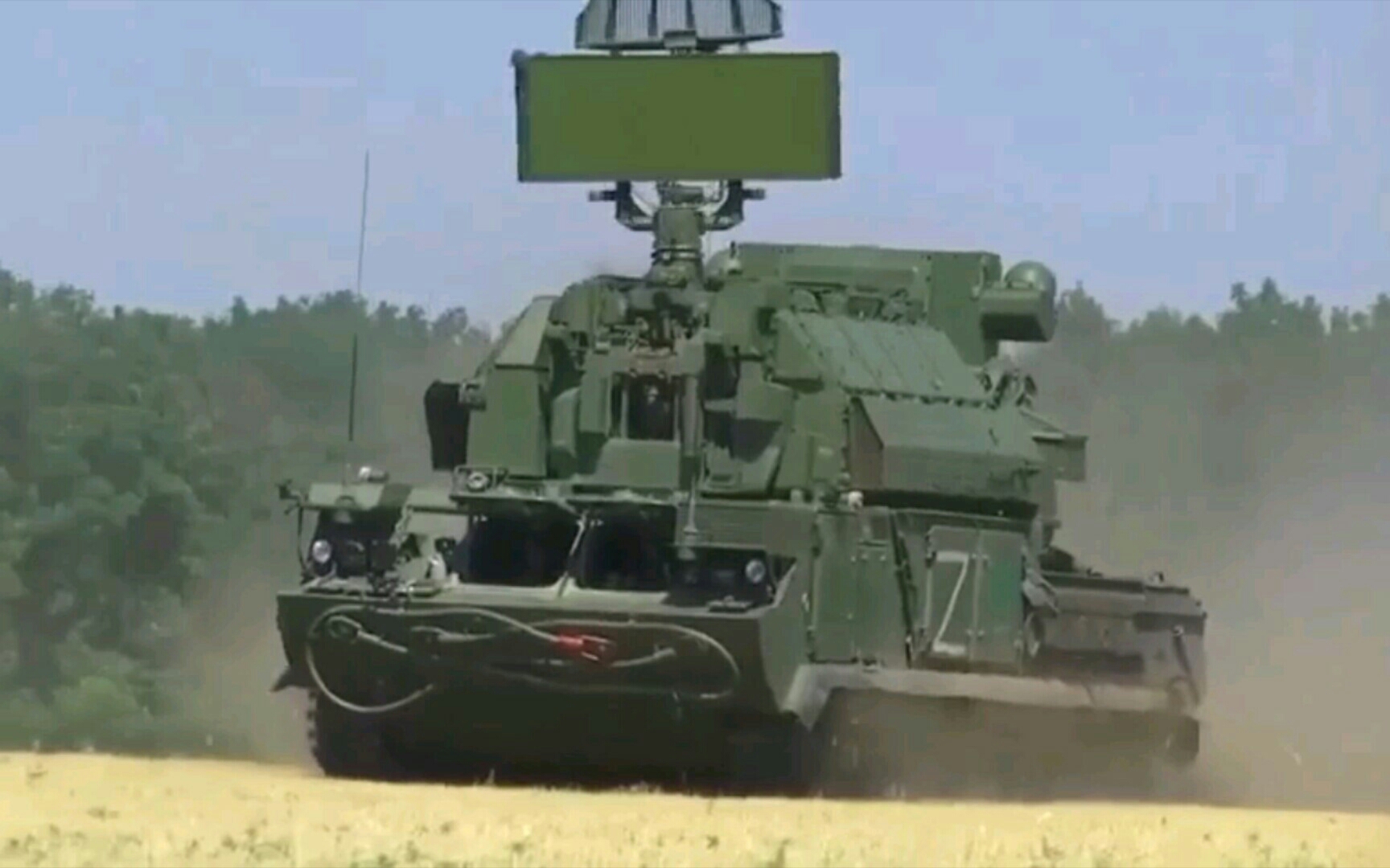 道尔M2防空系统作战
