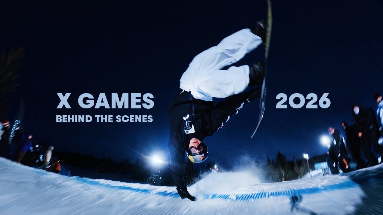 Marcus Kleveland - Behind the scenes of X Games 2026