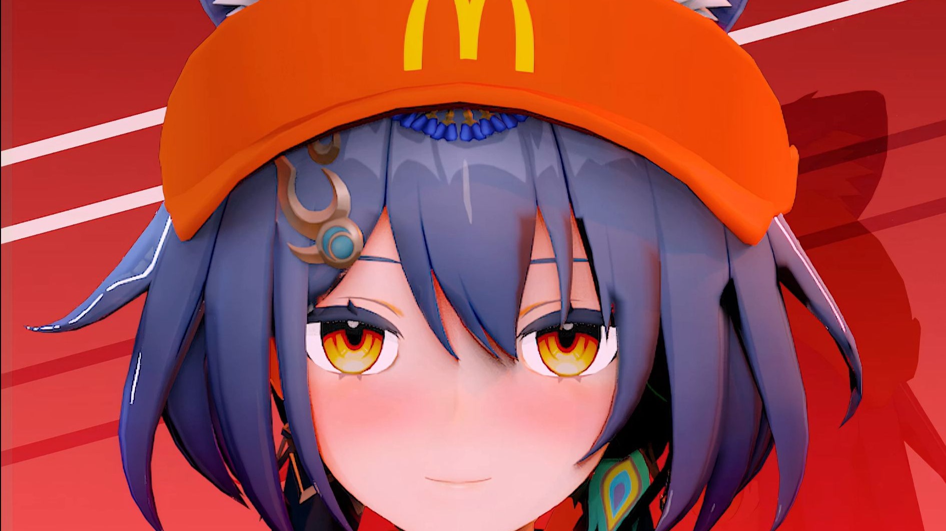 Sir, would you like a glazed burger?