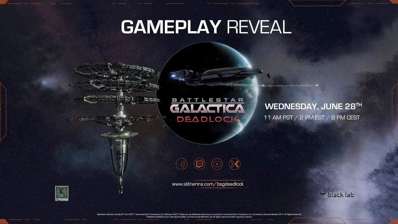battlestargalacticadeadlock官方嘴炮和试玩