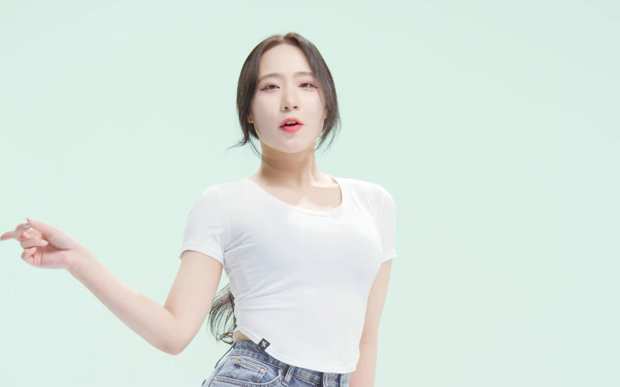 Jung In, A, long pants