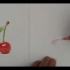 【彩铅】【手绘教程】同类色叠色的运用—《樱桃》
