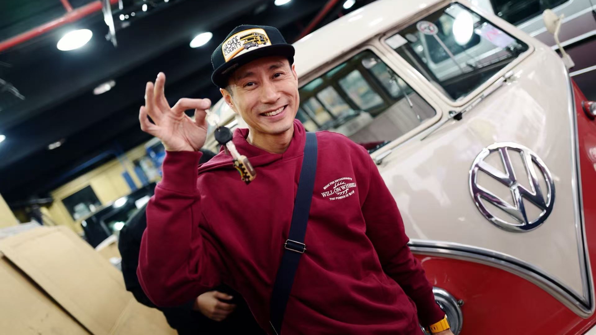 我买了台65岁的情怀车！