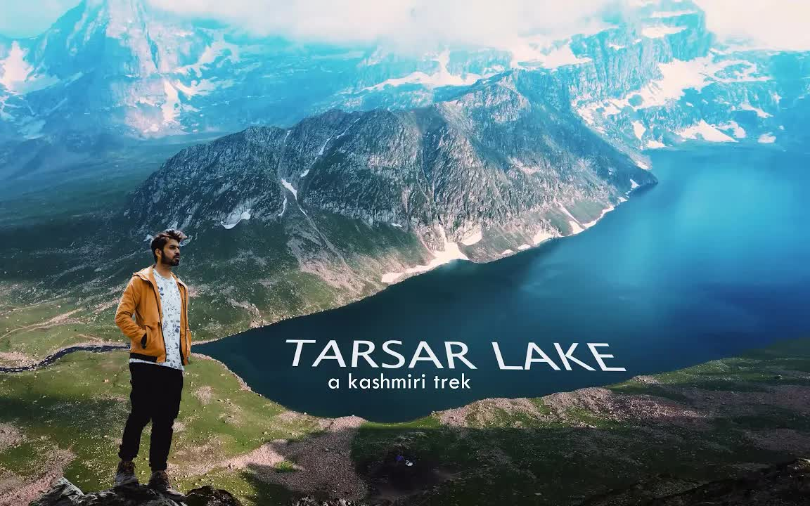 【克什米尔徒步——Tarsar湖、Marsar湖】印度户外博主 Ankit Bhatia 户外徒步登山VLOG 夏季徒步