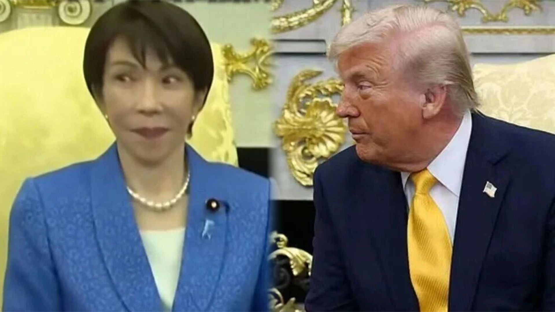 “贴脸开大”？特朗普把美国袭击伊朗比作“日本偷袭珍珠港”，高市早苗表情微妙……