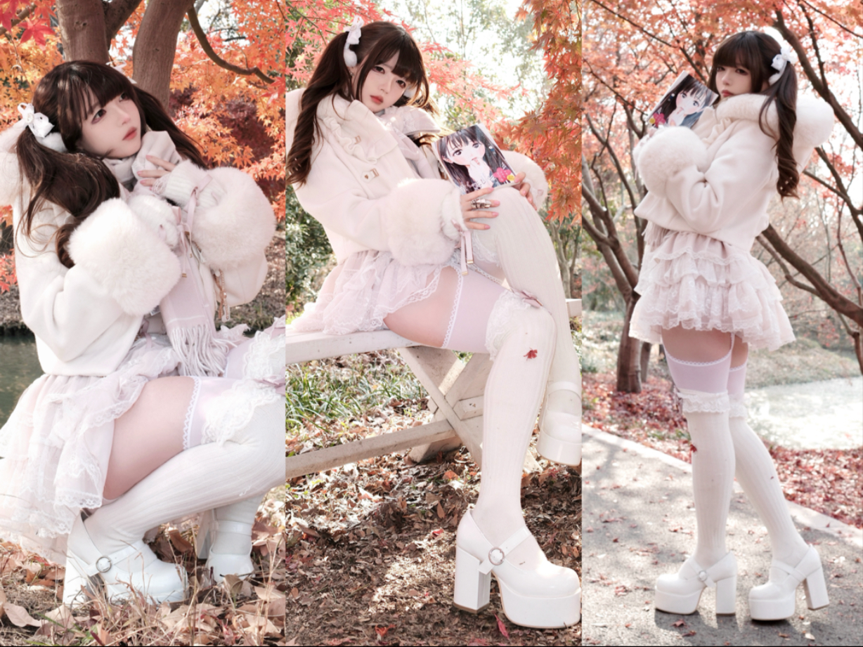 Winter Travel Vlog｜When A-Meng's Chubby-Legged Mini Figurine Comes to Life...☆ Plus-Size Fashion Subculture