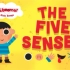 The five sense 感官学习儿歌幼儿园感官认知身体五官启蒙英语儿歌
