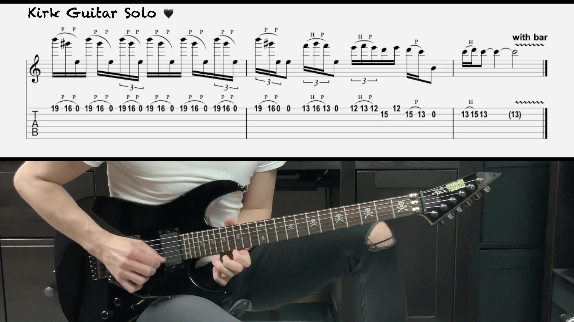 METALLICA WHEREVER I MAY ROAM (Guitar cover with TAB)_哔哩哔哩_bilibili