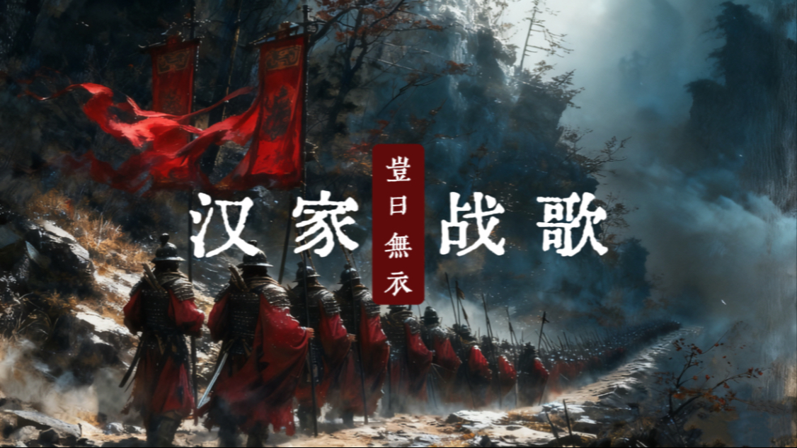 汉家战歌：《岂曰无衣》｜汉，兴！