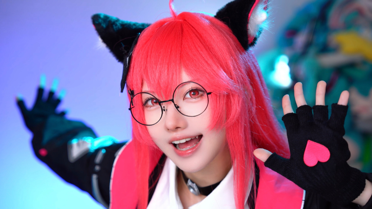这么可爱 完全是异环娜娜莉本人在唱歌来的！