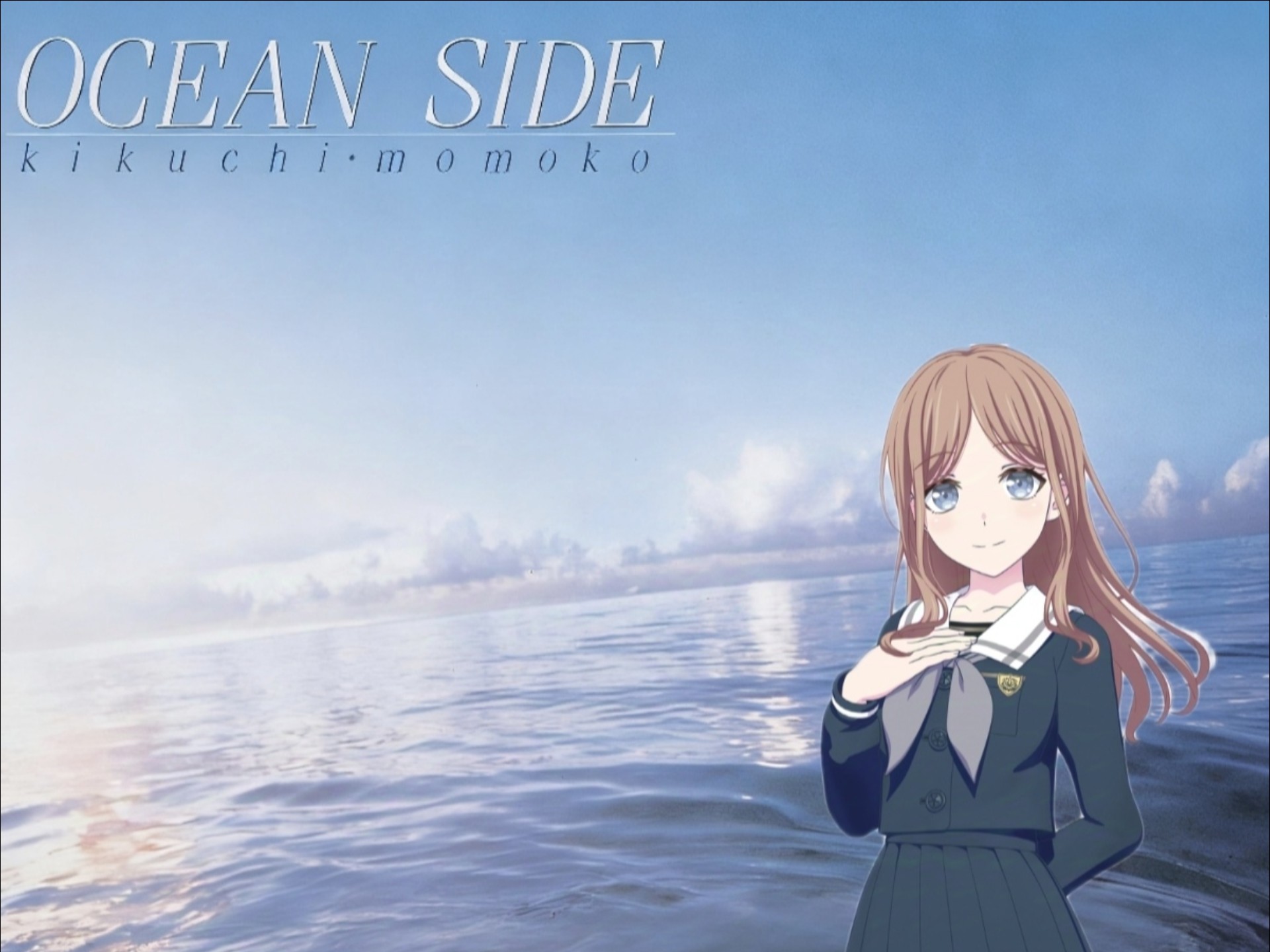 【CityPop】【AI长崎素世】Ocean Side