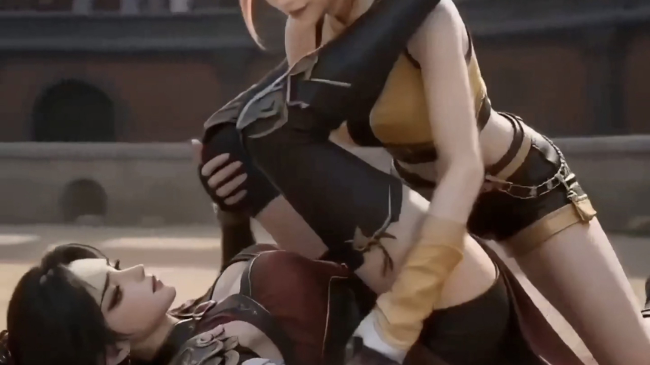 姬小满:没了枪就让本大爷好好蹂躏。姬小满vs云缨。王者搞笑剧情。