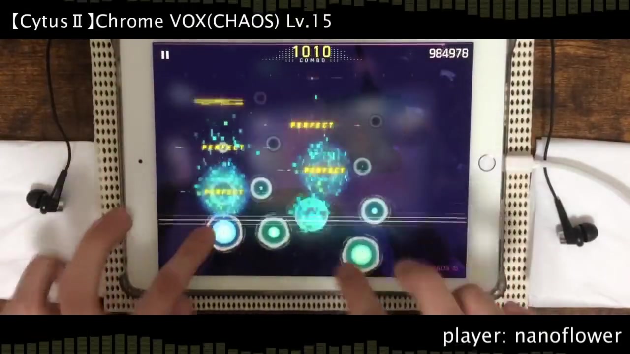 15】chrome vox(chaos mm tp100 by:nanoflower