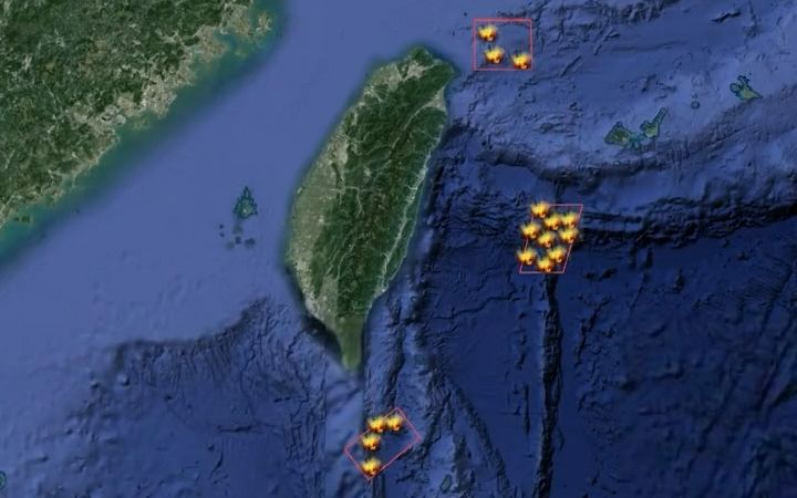 划重点！解放军常规导弹首次穿越台湾岛