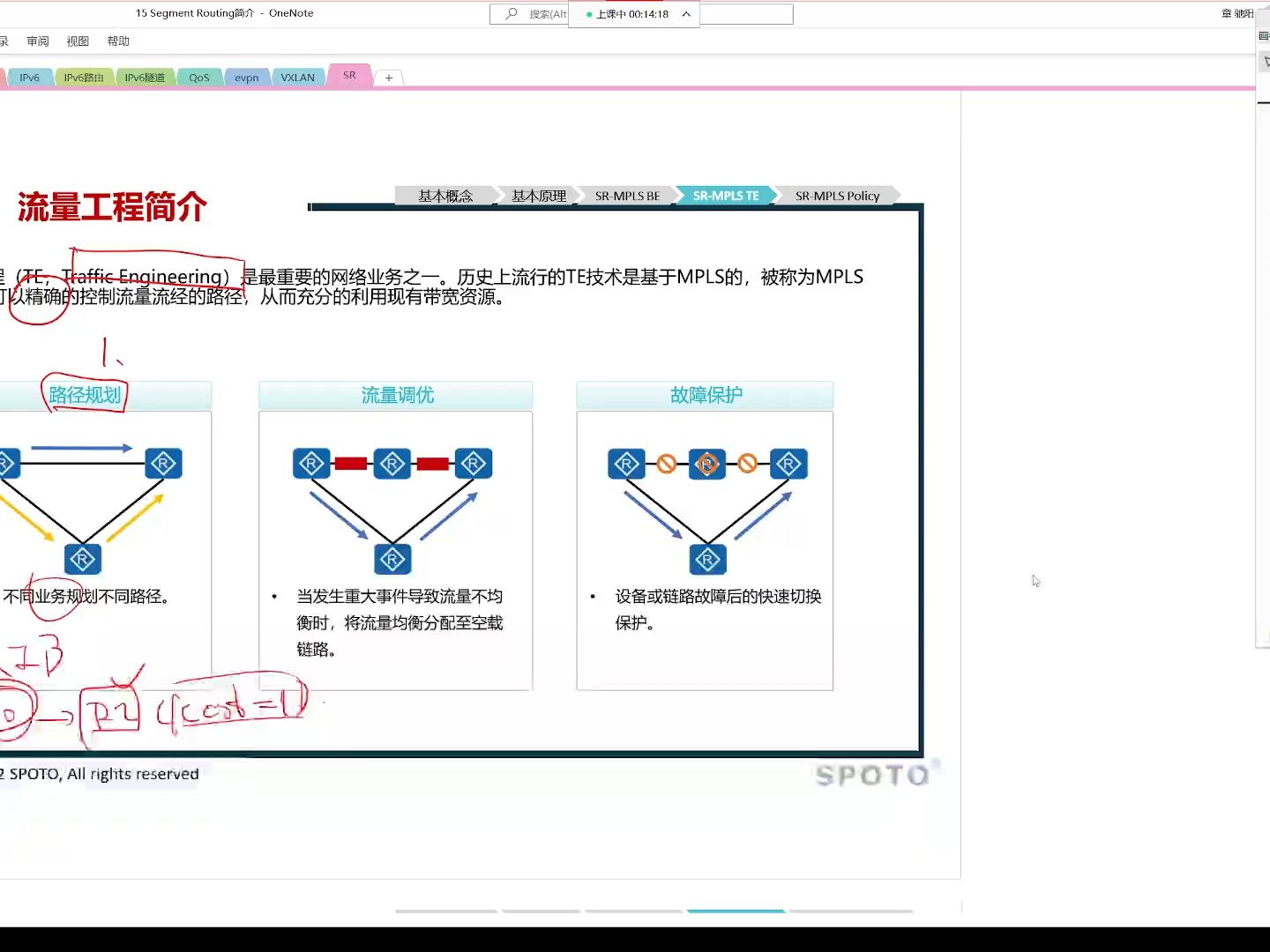 23-SR-MPLS TE Policy