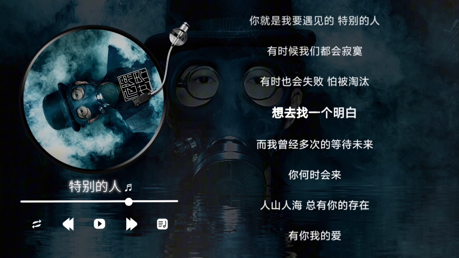 方大同-特别的人（伴奏）