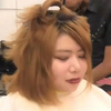 日本短发女孩剃光头