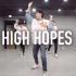【黑沼爽子】1M Koosung Jung编舞 High Hopes /镜面舞蹈教学/ 跳一个八拍就可以使你暴瘦