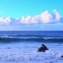 蔚蓝色大海风景视频素材