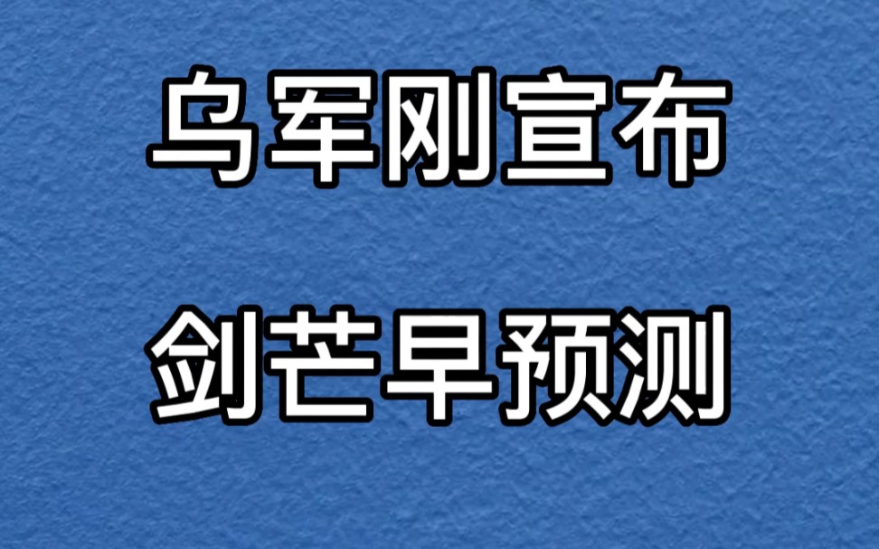 乌军将发动春季攻势,夺取第聂伯河左岸,直达克里米亚哔哩哔哩bilibili