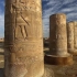 埃及考姆翁布神庙的柱子