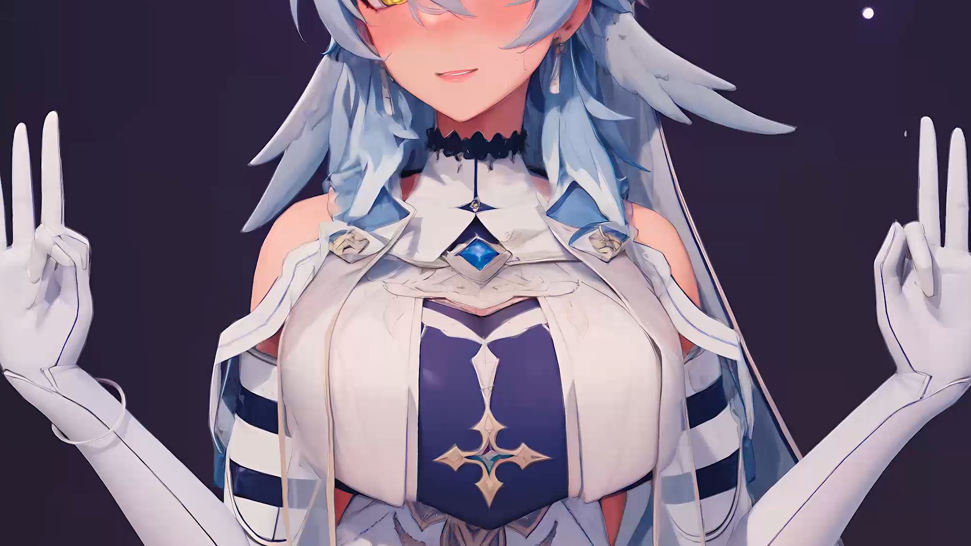 Sister Sunday, if you don't shake it again, you'll have to.