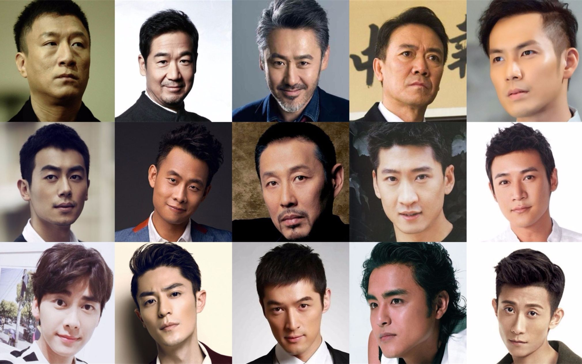 2018年中国演技实力派十大男演员排行榜，他才是第一当之无愧_人气