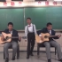 【人大附中北大附小联合实验学校】 “花儿乐队”三人组合的吉他弹唱《童年》