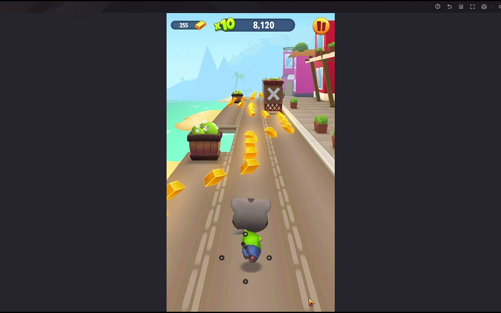 汤姆猫跑酷合集2