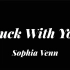 国际流行唱作歌手 Sophia孙小涵（Sophia Venn）创作并演唱的 感人励志R&B单曲《Stuck with y