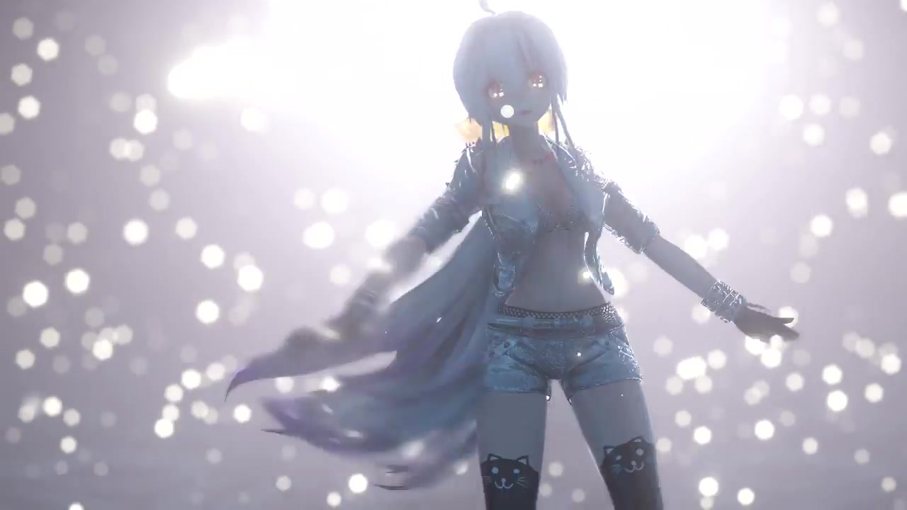 [mmd] tda haku - hibana [ヒバナ] 1440p60fps 简介: 搬运弱音mmd