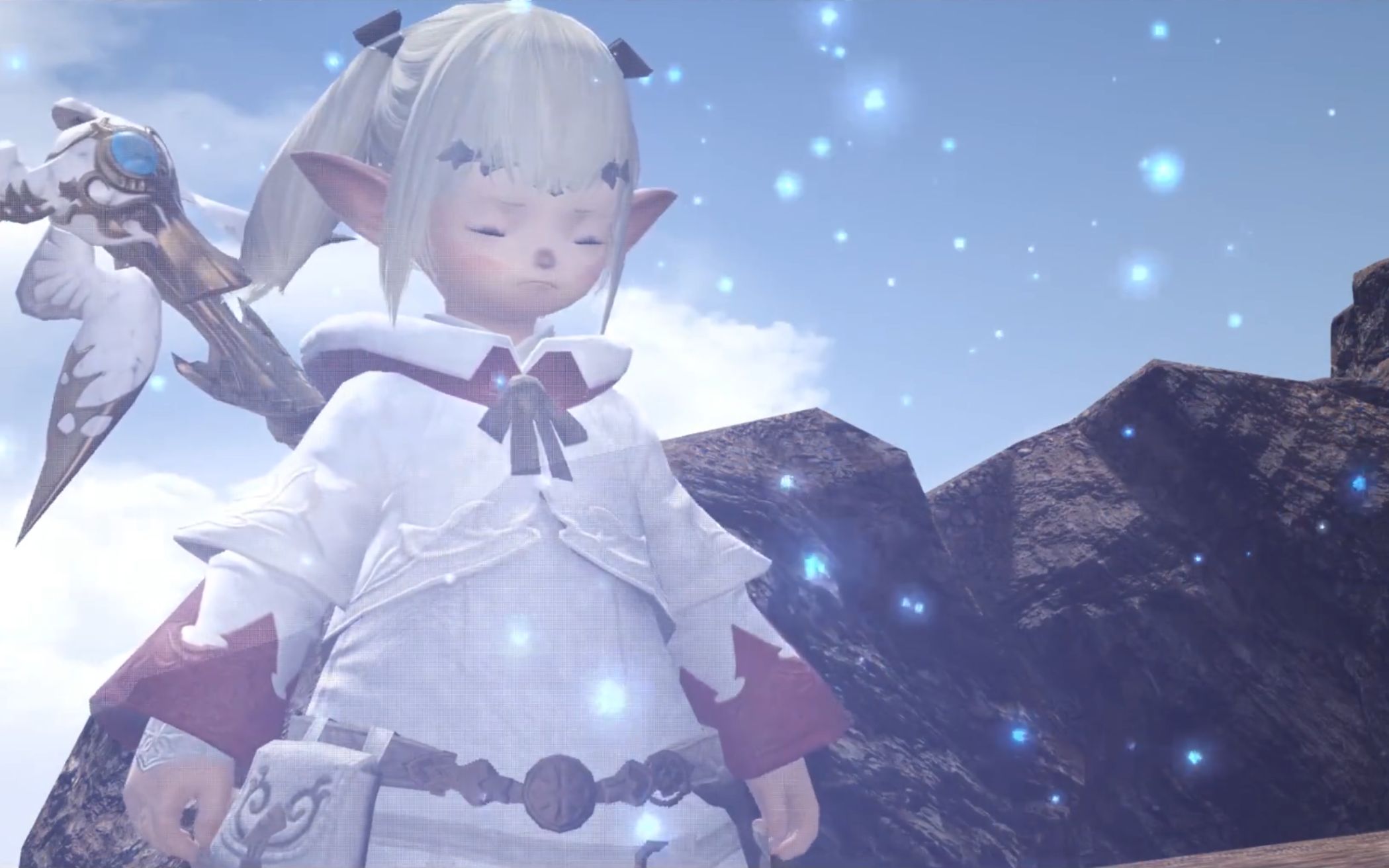 ff14治疗职能任务过场动画合集晚安拉蜜图