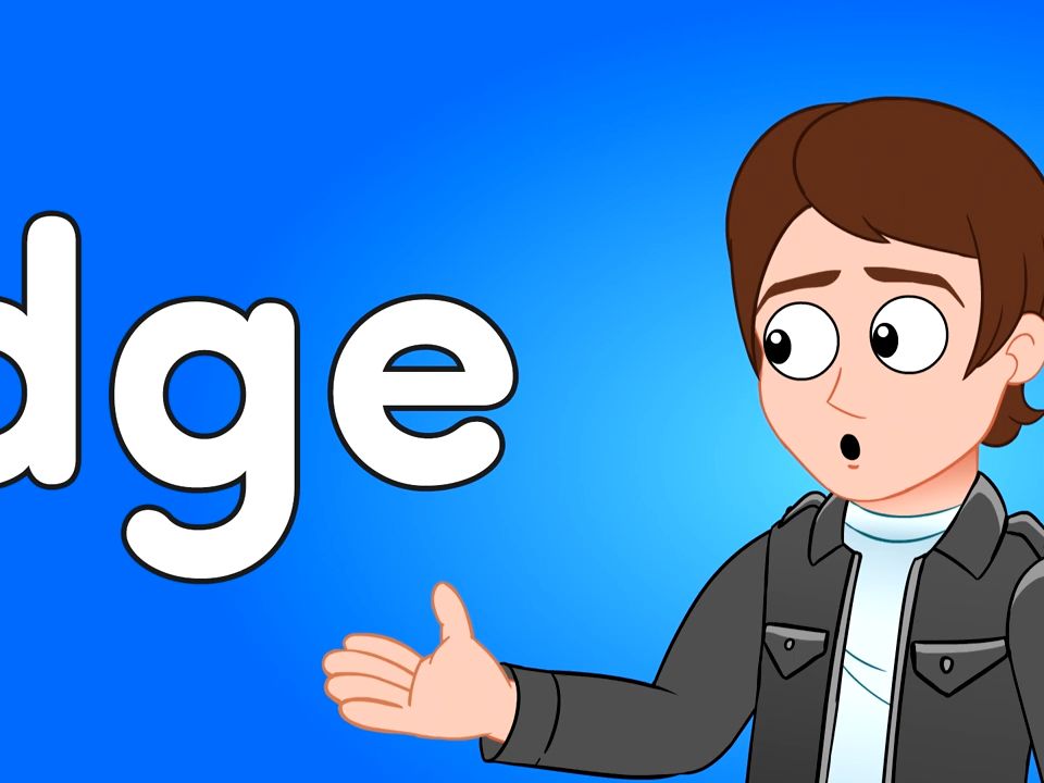 DGE Ending Sound Song - Phonics for Kids - Rock 'N Learn
