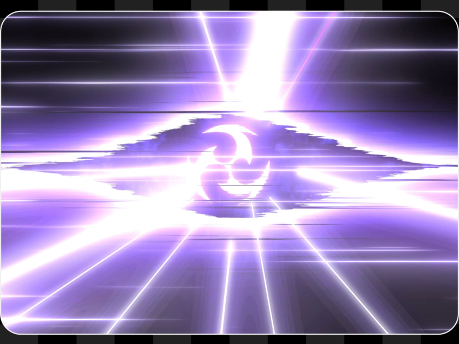 【原神AE特效】雷电将军梦想一刀大招特效