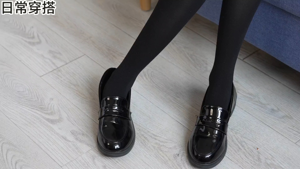 Black tights. Only a woman with a good figure can hold them.
