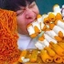 《深渊巨口》4包火鸡面+芝士棒 一口一包 大口大满足 韩国大胃王吃播