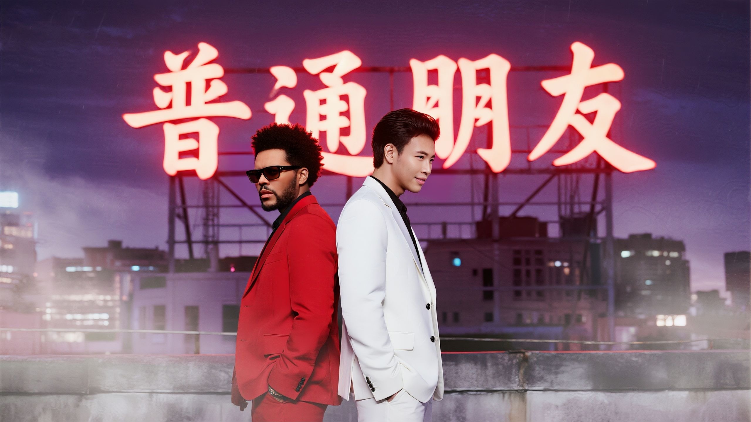 【AI编曲翻唱】盆栽哥《普通朋友》双厨狂喜🎉