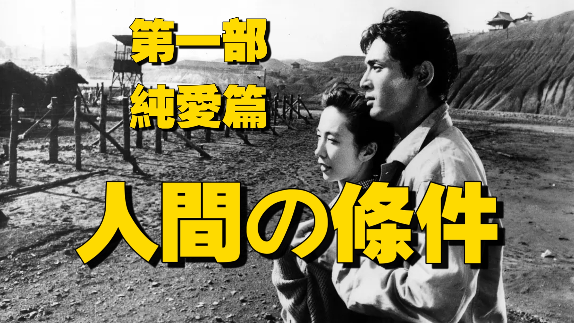 人间的条件 第一部 纯爱篇(1961) 日本 / 剧情 / 战争 仲代达矢成名作