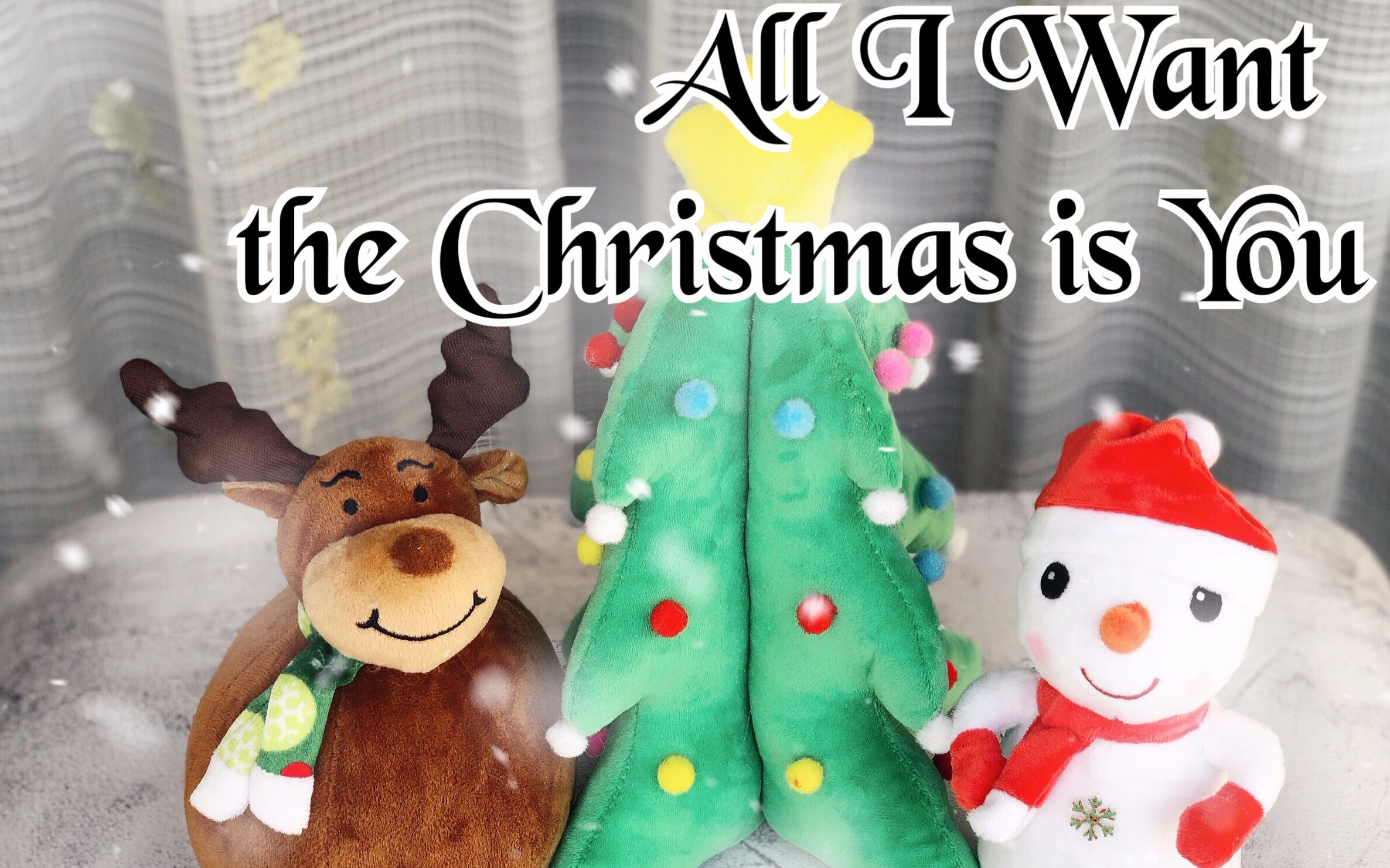 引力波音乐盒---all i want the christmas is you