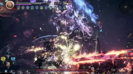 仁王２深处30层 大山盾无刮痧