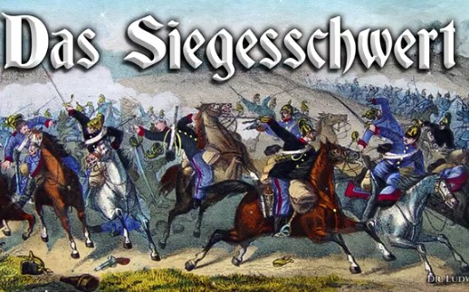 Das Siegesschwert[胜利之剑进行曲][奥地利进行曲]哔哩哔哩 (゜゜)つロ 干杯~bilibili