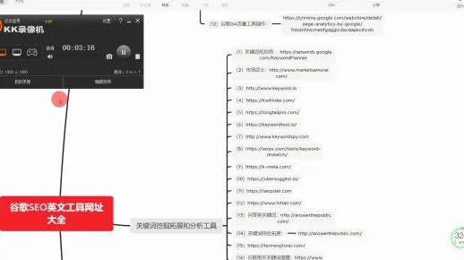 黑帽seo收徒谷歌SEO英文工具网址大全