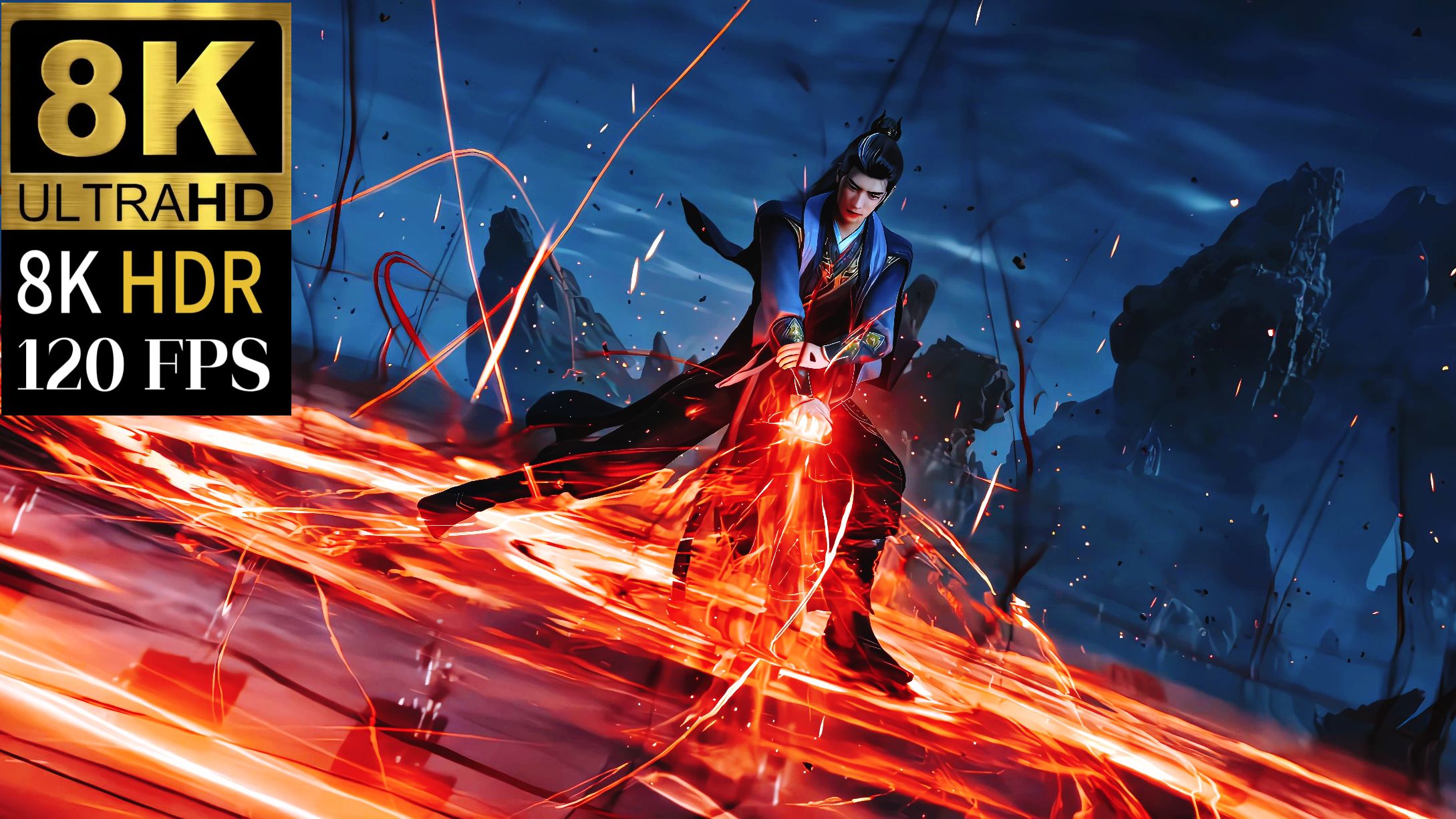 【𝟖𝐊/𝐇𝐃𝐑/𝟏𝟐𝟎𝐅𝐏𝐒】温韩大战画质重置版3/阴魔斩vs减速带