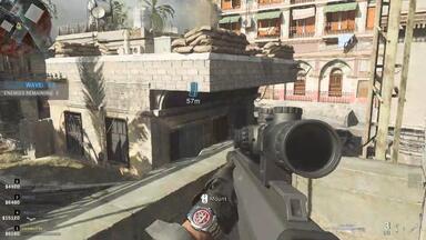 <em class="keyword">使命召唤16</em>生存<em class="keyword">模式</em>坠机之地4人115波