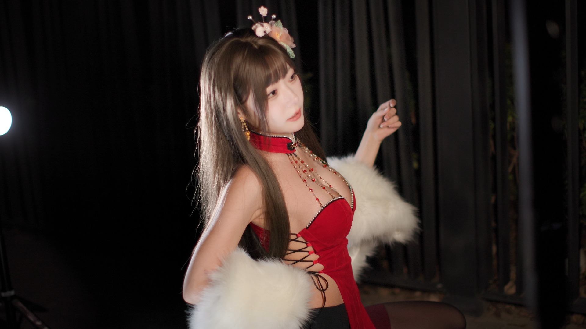 【8K】画质极致体验 元旦 萤火虫 2026 漫展 香草喵露露 路人视角 by EOS R5c